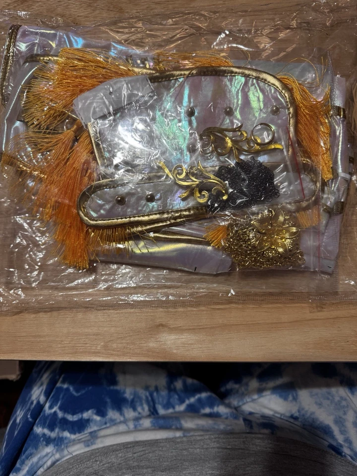 Conjunto de Disfraz, Conjunto de Falda Demonio Cantante Pop Conjunto para Niñas - Disfraz de Baile Talla 120 Foto 3 de 3