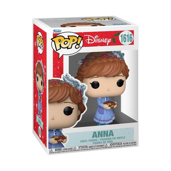 Funko Pop! Disney: Princess Holiday - Anna - Frozen - Die EisköNigin (Us Import)-image