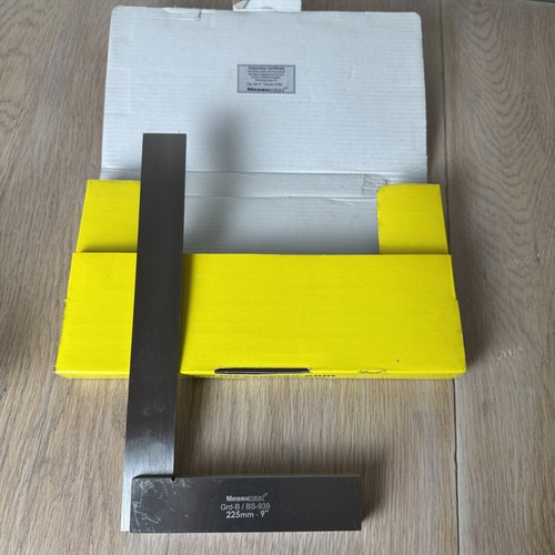 Measuremax Engineers Square 225mm - 9’ Brand New In Box - Bild 3 von 5