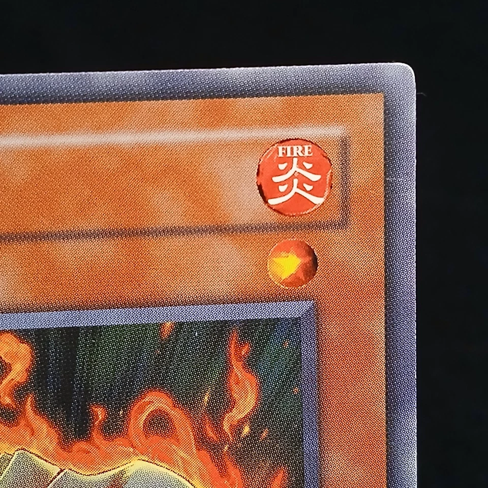 Volcanic Shell FOTB-EN009 Misprint Error No Name Archfiend General embossed low - Image 4 of 4