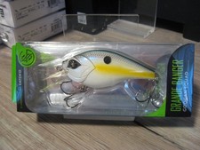 Googan 3" Grande Banger Fishing Lure 3/4 Oz Sq Bill Crankbait Dives 7' Sexy Shad