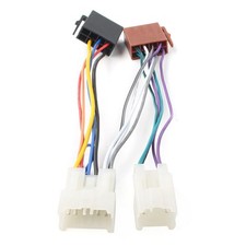 FOR Toyota ISO WIRING HARNESS Stereo Radio Plug Lead Loom Connector Adaptor