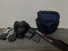 Canon Digital Camera EOS 20D Bundle W Tamron 18-200mm Lens And Other Accessories