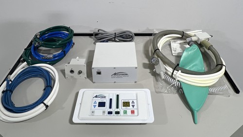 Accutron Digital Flowmeter Dental With Automatic Vac Control