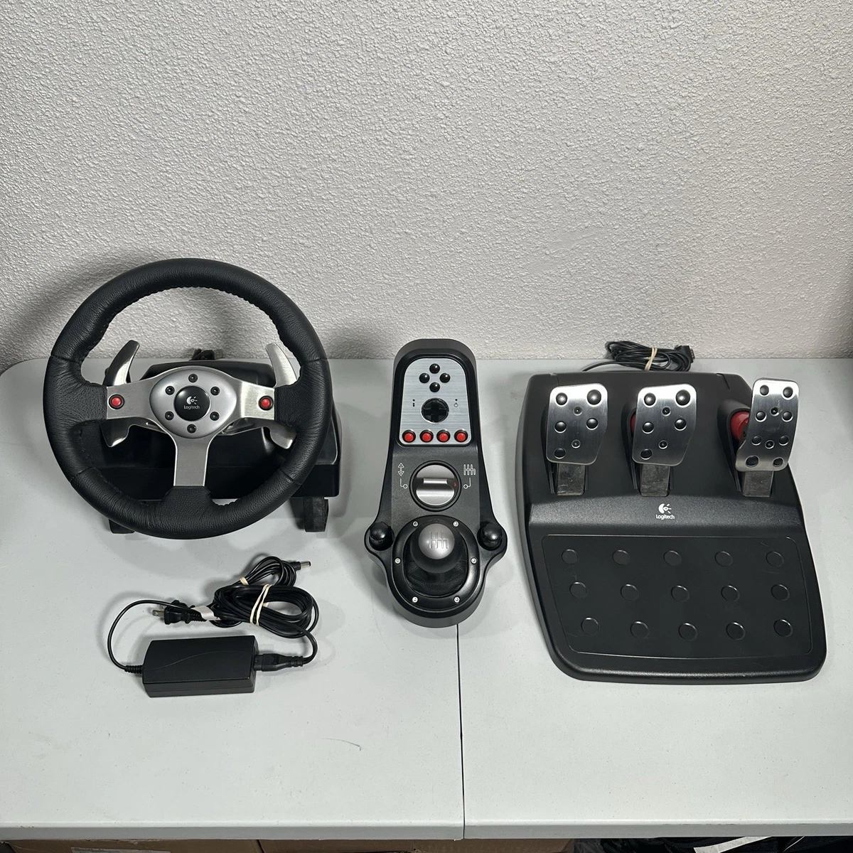 Logitech G25 Racing Wheel for sale | eBay
