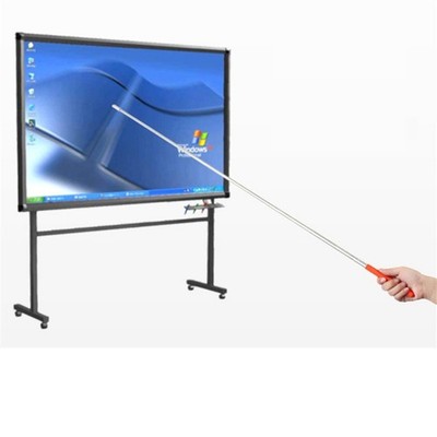 100cm Telescopic Hand Pointer Retractable Handheld Presenter Whiteboard Pointer