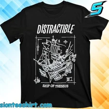 Distractible Ship Of Theseus T-Shirt