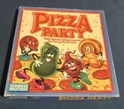 Pizza Party Game Parker Bros Vintage #0488 Missing Blue Switch 99% Complete 1987