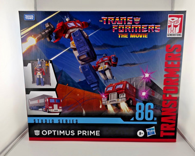 Transformers The Movie Studio Series 86 Commander Class Optimus Prime NEU