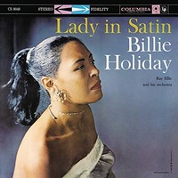 Billie Holiday - Lady In Satin - Cd - F15Z