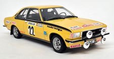 Otto 1/18 - Opel Commodore Rally Monte Carlo 1973 Rohrl Resin Model Car