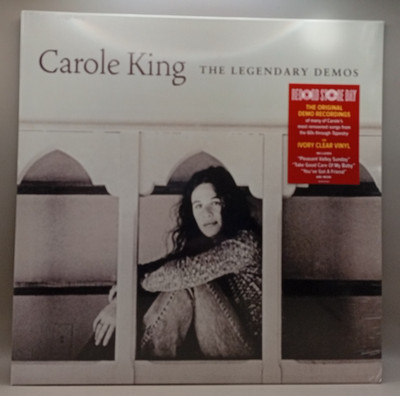 Carole King The Legendary Demos 12'' Ivory Clear Vinyl LP RSD 2023 (Sealed)