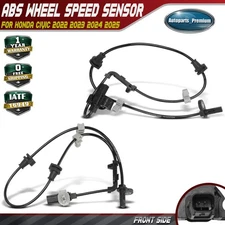 2Pcs Front Driver and Passenger ABS Wheel Speed Sensor for Honda Civic 2022-2025