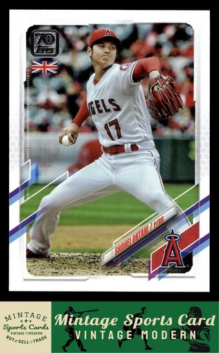 2021 Topps UK Edition - Shohei Ohtani - #189 Los Angeles Angels
