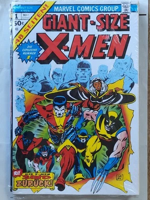 GIANT SIZE X MEN # 1  im Marvel Jubiläumspack zus 5 Hefte   Top Zustand OVP - Bild 1 von 2