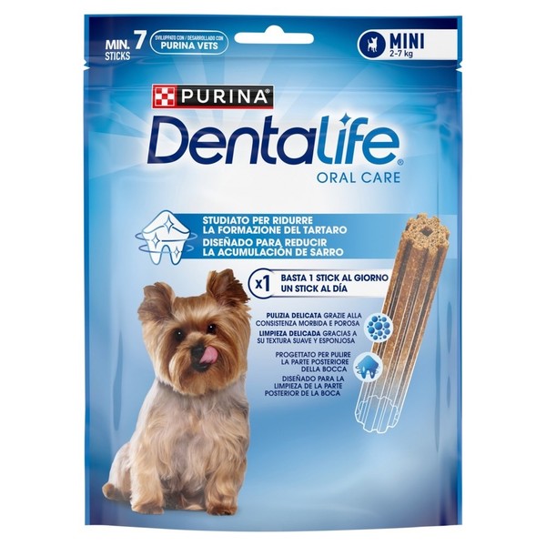 7613036342230 Purina Dentalife Extra Mini - Zahnsnack FüR Hunde - 69 G Purina NE-image