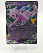 Nintendo Espeon ex 070/165 30th Celebration Full Art Holo