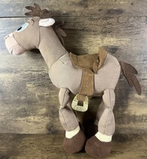 Toy Story 2 Bullseye Plush 10" Disney Collectible Mattel Arcotoys Stuffed Toy