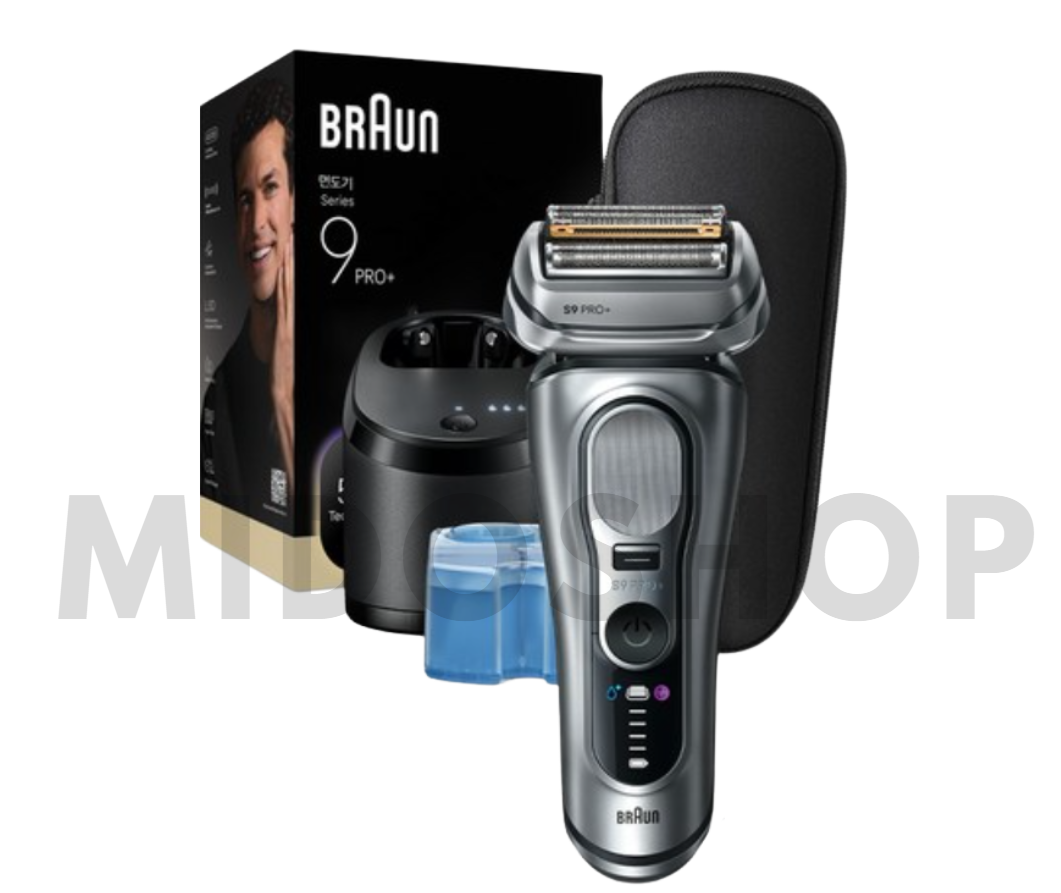 Braun Series 9 Pro Plus 9667cc Electric Shaver Ultra Thin Blade