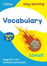 Vocabulary Activity Book Ages 5-7 (Paperback) Collins Easy Learning KS1