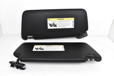 014-019 Mercedes Cla250 Left Right Sun Visor Black Shade Llluminatd Set Pair Oem 014-019 Mercedes Cla250 Left Right Sun Visor Black Shade Llluminatd Set Pair Oem