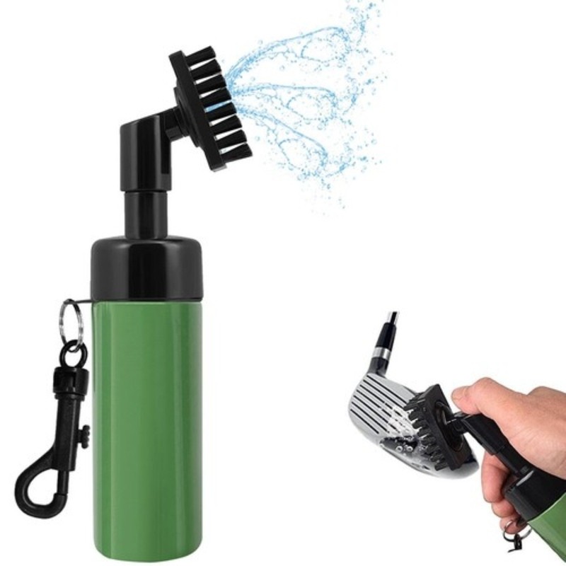 Golf Club Brush Cleaner Tools 1 Pack, Golf Club Bag Accessories Cleaning Brushes