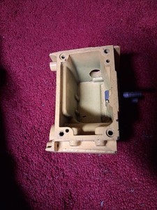 Vintage McCulloch Chain Saw Oil Tank OEM NEW