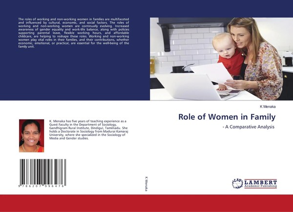 Role Of Women In Family - A Comparative Analysis K. Menaka Taschenbuch Englisch-image