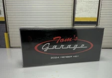 GMP/Tom Garage 2024 Membership Key”Mustang” Collector Key