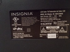 NOT SMART 48 inch Insignia TV no apps 