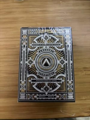 Amazons Spartans Ephoros Edition Playing Card Deck by Agitcom New/Sealed USPCC