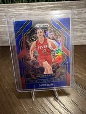 Panini Prizm WNBA Fearless Caitlin Clark Indiana Fever #7 /49 2025