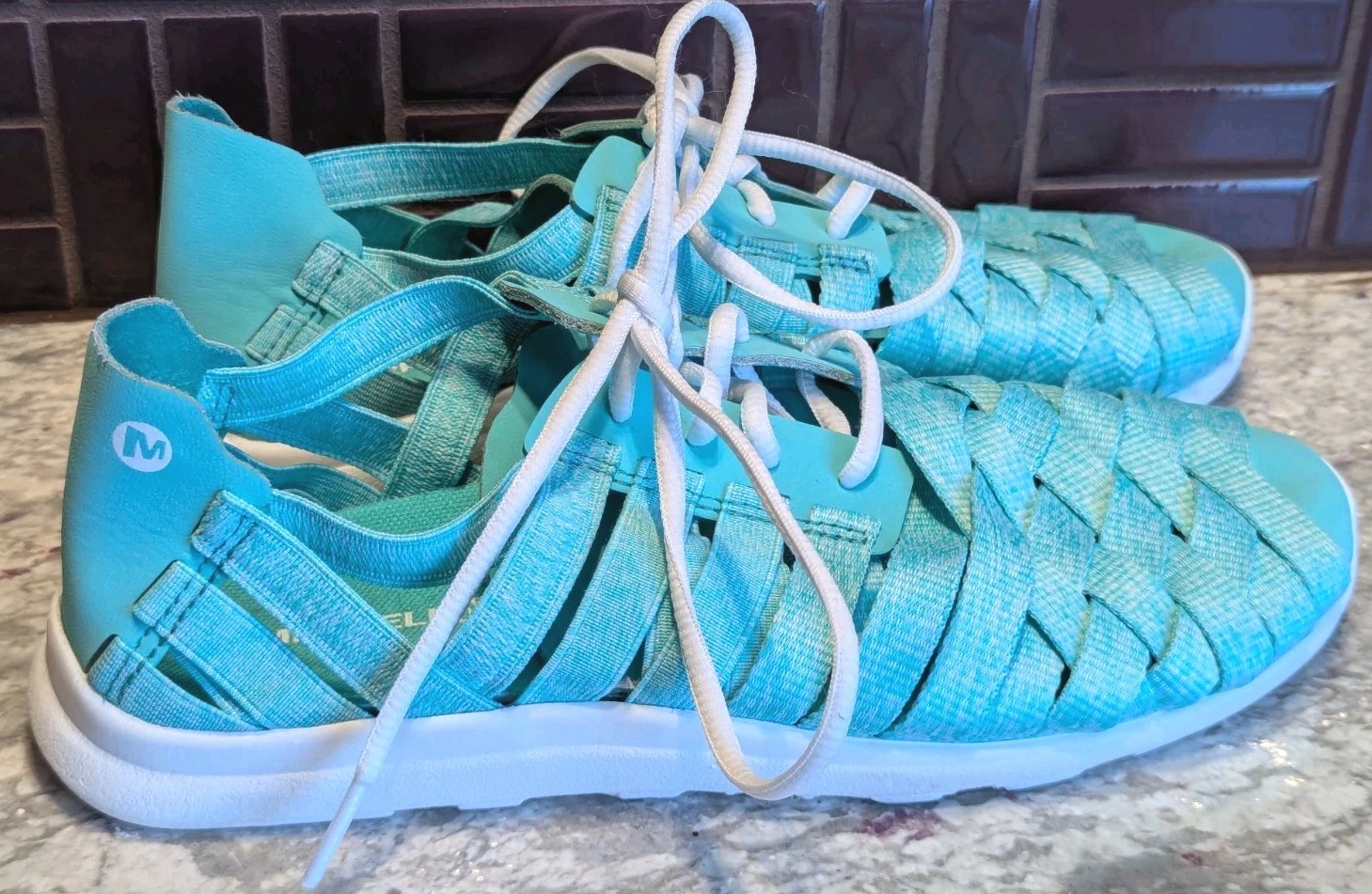 Sneaker estive da donna Merrell Atlantis Flora Kye Weave taglia 6