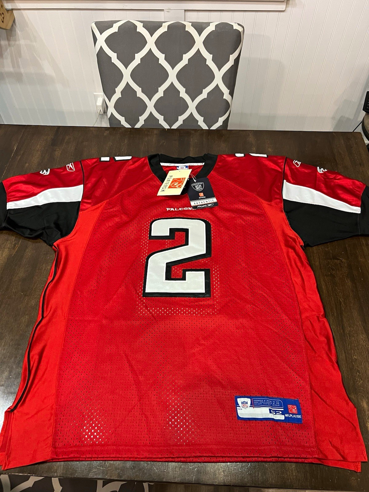 Reebok Matt Ryan #2 Atlanta Falcons NFL Jersey Men’s Size 52 Red/Black/White