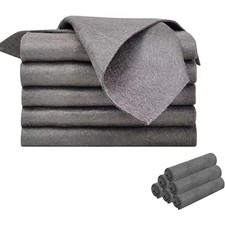5/10 Magical microfiber cloth - Effectively clean mirrors, car Windows, kitchens