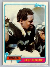 1981 Topps #219 Gene Upshaw