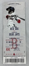 MLB 2017 07/17 Toronto Blue Jays at Boston Red Sox Ticket-Ryan Tepera WP