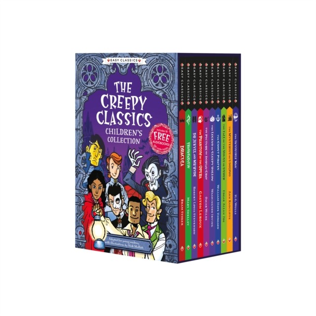 The Creepy Classics Children's Collection: 10 Book Box Set (Boxed pack) - Image 6