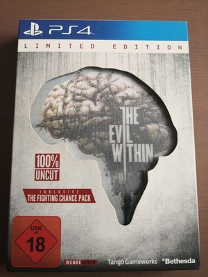 The Evil Within Limited Edition 100% Uncut PS4 (Sony PlayStation 4) PS4