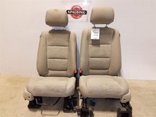 Pair Front Buckets Seat Gray Cloth 13-15 Ford Explorer 8879917