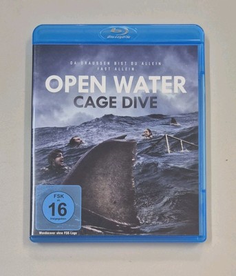 Open Drive - Cage Dive [Bluray] Top-Zustand 