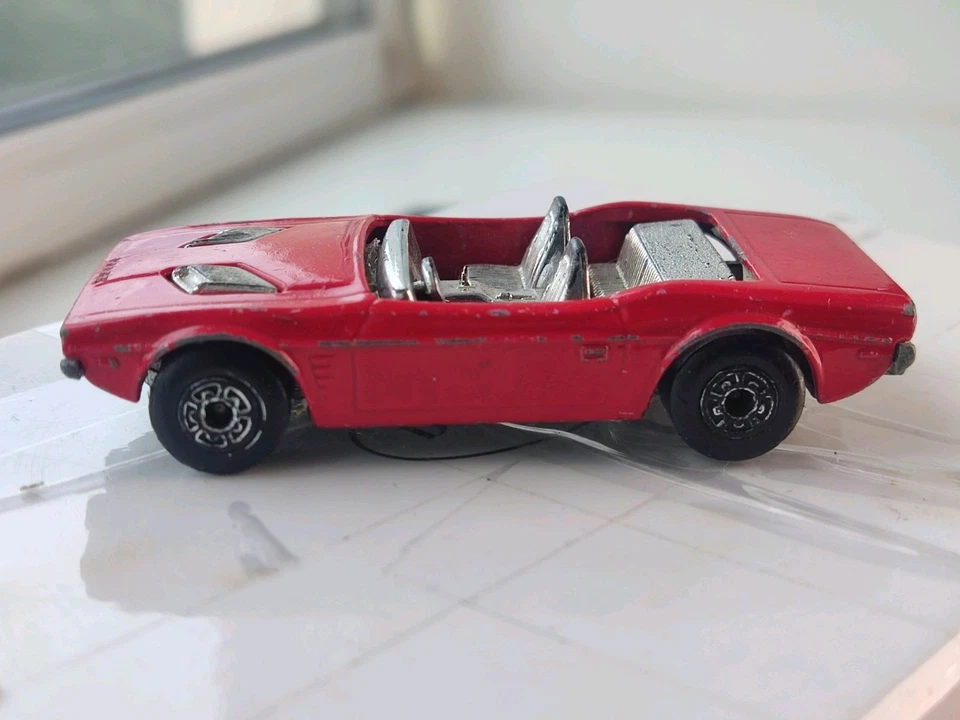 Matchbox Superfast No 1 Dodge Challenger 1975 England Diecast Vintage Retro Car - Image 3 of 4