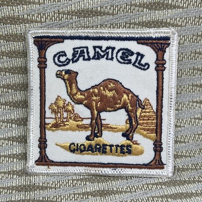 Vintage Camel  Cigarettes Tobacco Patch