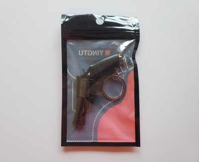 Mini Keychain Gun Alloy Model Smith & Wesson Magnum 500 Revolver 1:3.5 Scale NEW
