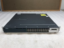 Cisco WS-C3560X-24P-S 24 Port PoE+ Gigabit Sw...