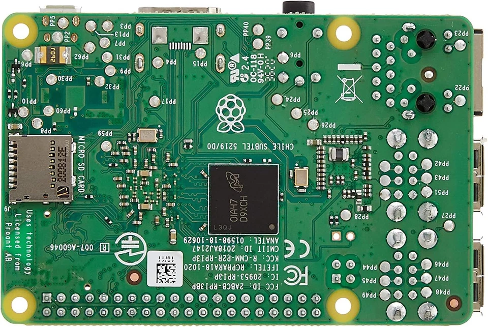 Raspberry Pi 3 Modèle B + - Imagen 3 de 4