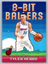 💎2025-26 Topps Basketball 8-Bit Ballers #8B-2 Tyler Herro - Miami Heat💎