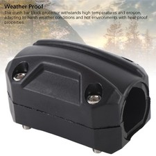 Motorcycle Engine Bumper Guard Block Shock Absorbing Crash Bar Protector Blo DTS