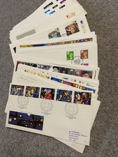 British First Day Covers. Multi-listing. 1989 - 1992.  Incl. Definitives
