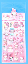 My Melody Hearts  Flowers 3D Glitter Sticker Pack Hello Kitty